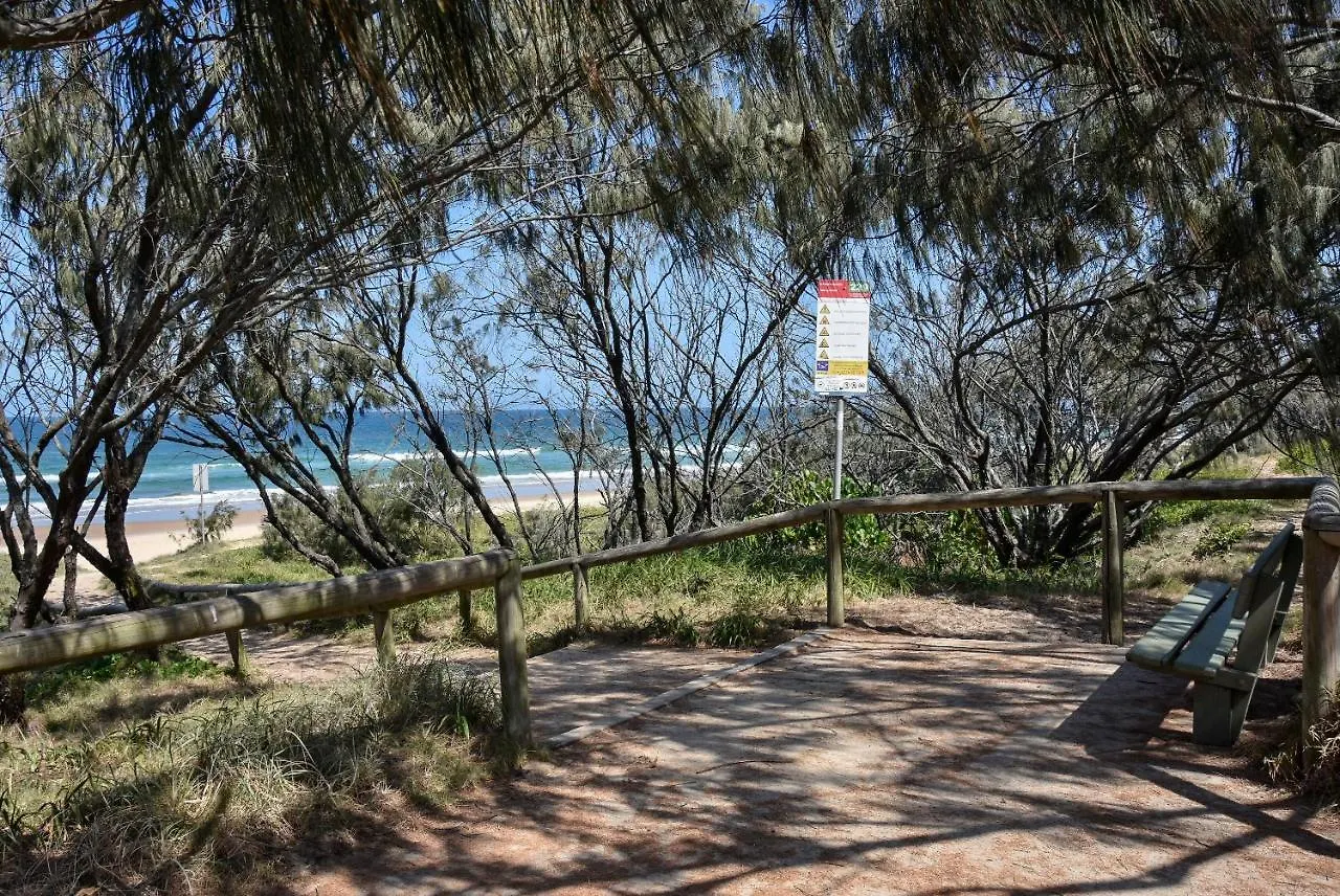 Beach House Getaway - Family & Pets Zb6 Buddina 0*,  Austrália